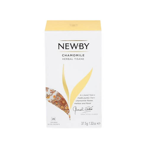 Newby Chamomile Herbal Tisane Tea - BUDNE