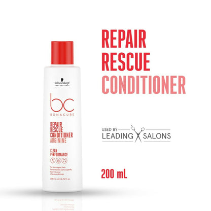 Schwarzkopf Professional Bonacure Repair Rescue Conditioner with Arginine