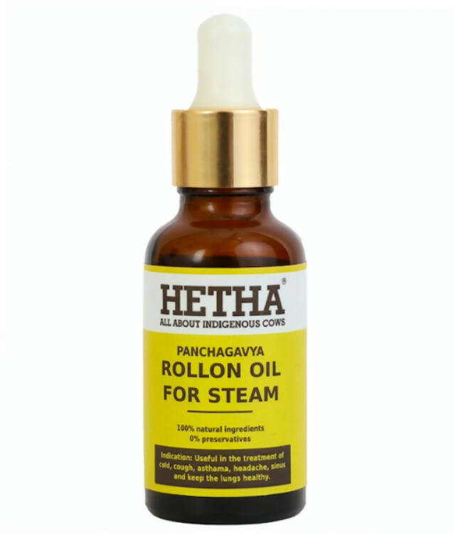 Hetha Panchgavya Rollon Oil for Steam - usa canada australia