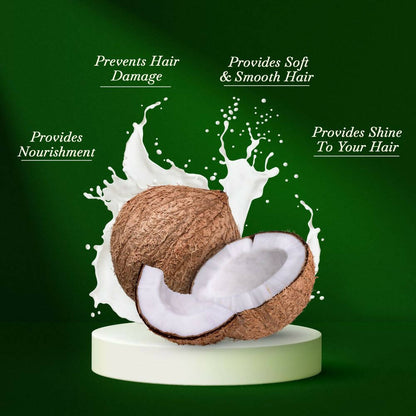 Meera Enrich Shampoo with Coconut Milk For Strong & Nourish