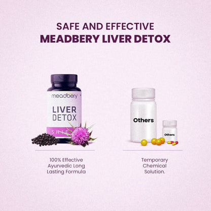 Meadbery Liver Detox Tablets