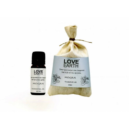 Love Earth Mogra Essential Oil - BUDNE