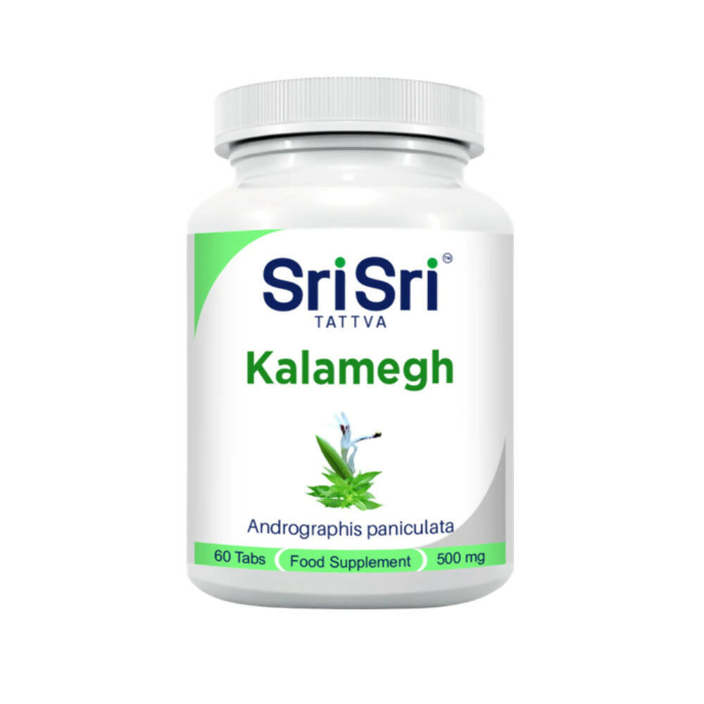 Sri Sri Tattva USA Kalmegh Tablets - BUDEN