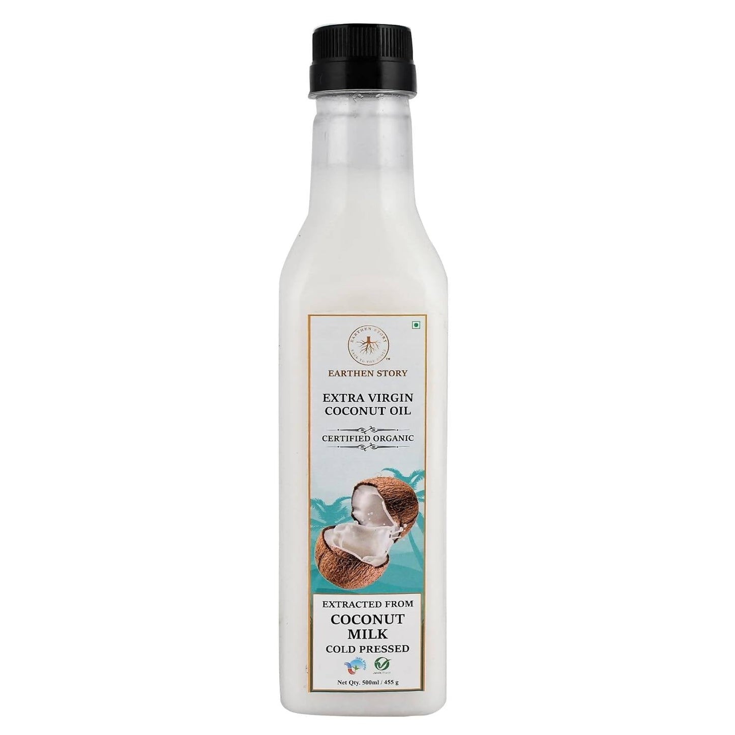 Earthen Story Certified Organic Extra virgin coconut oil