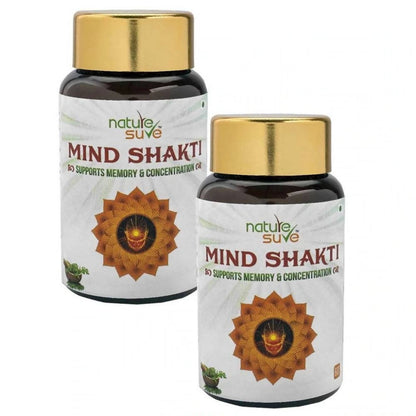 Nature Sure Mind Shakti Tablets