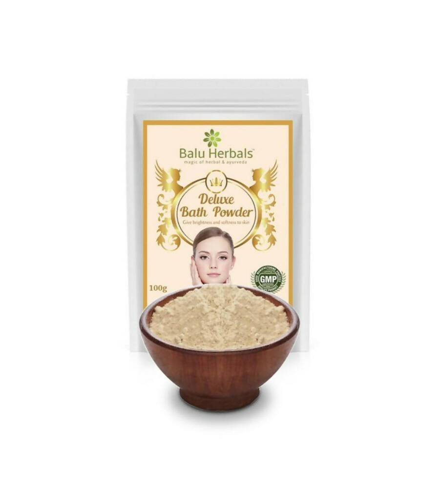 Balu Herbals Deluxe Bath Powder - buy in USA, Australia, Canada