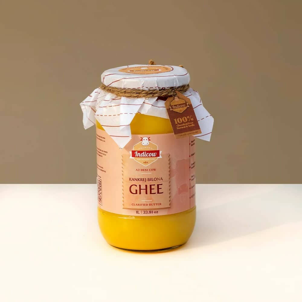 Indicow Foods Vedic Bilona A2 Cow Ghee