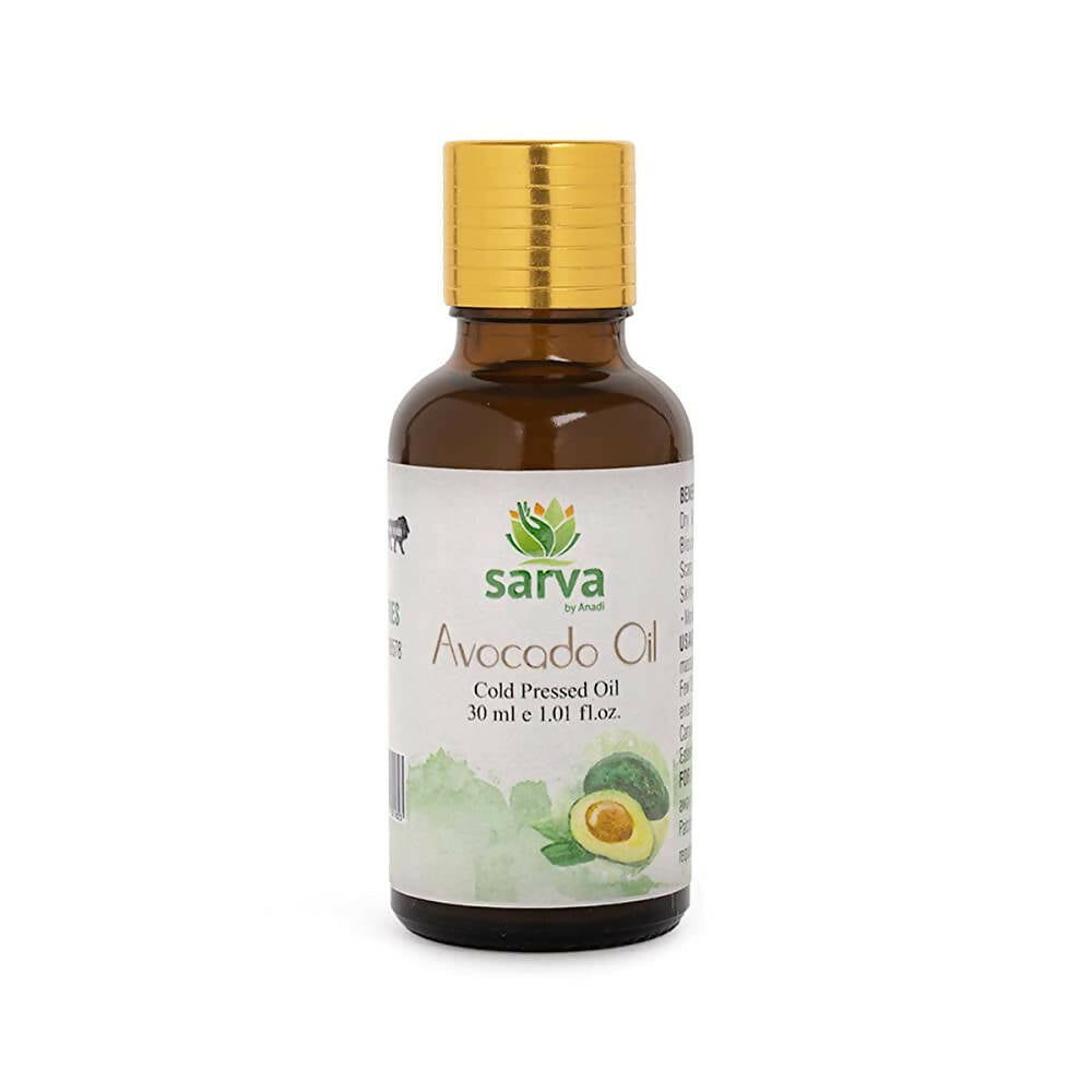 Sarva by Anadi Cold Pressed Avocado Oil
