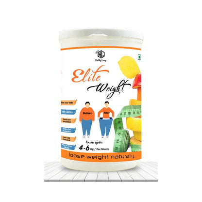 Healthy Living Elite Weight Natural Detox and Weight Management Supplement