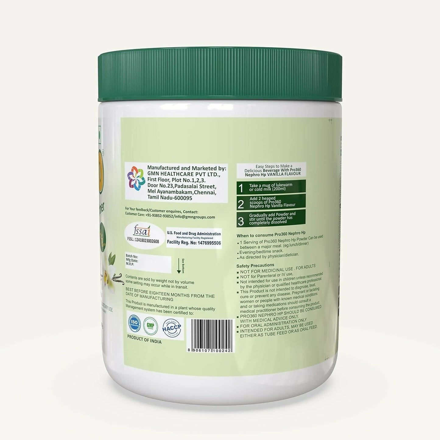 Pro360 Nefro (fka Nephro) HP - Dialysis Care Nutritional Supplement Powder