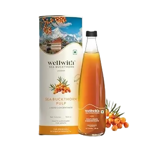 Wellwith Himalayan Sea Buckthorn Pulp - 300ML