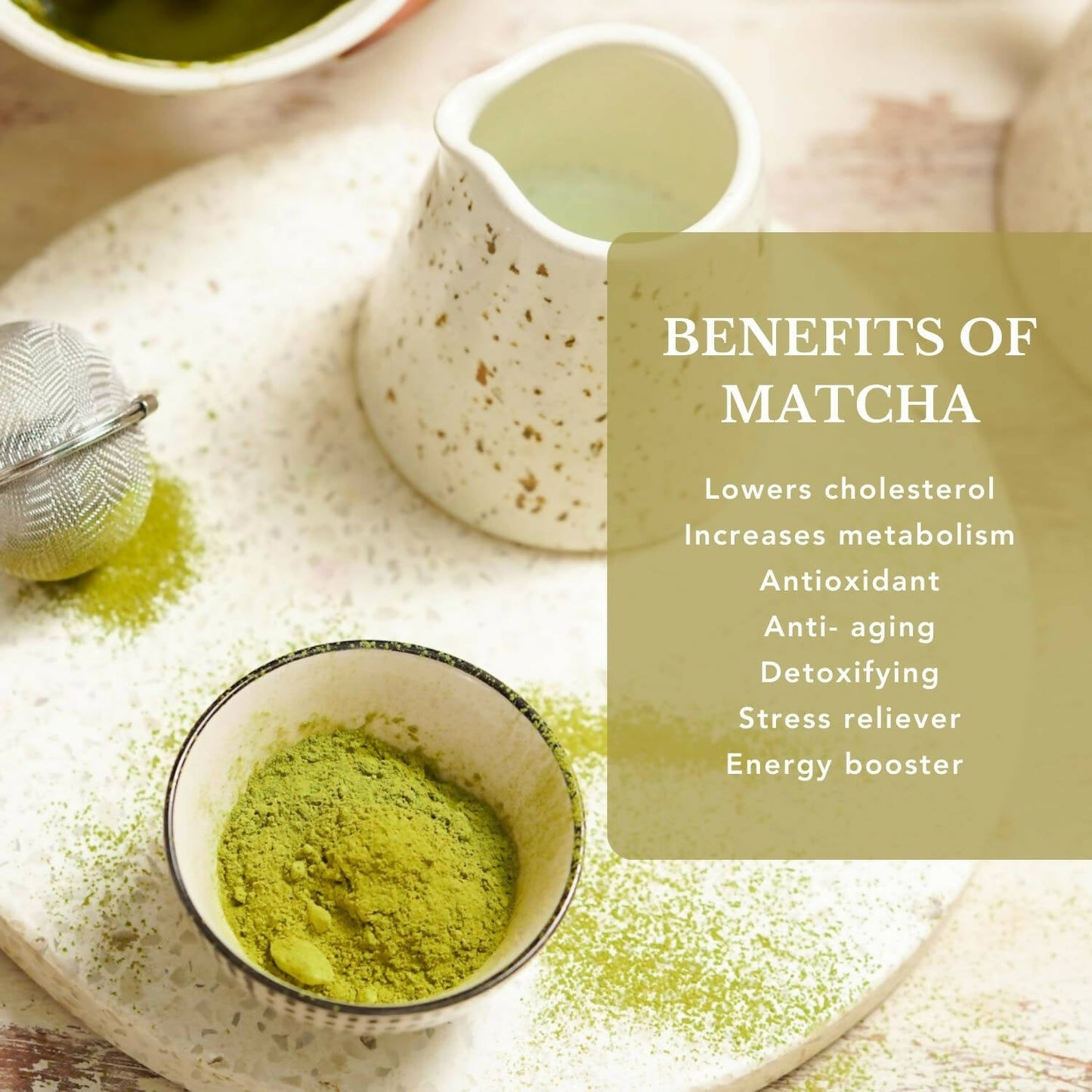 Tea Culture Of The World Ceremonial Grade Matcha Tea