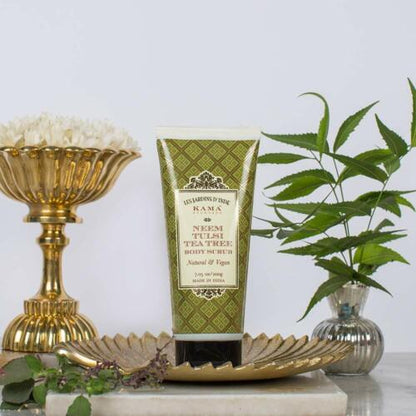 Kama Ayurveda Neem Tulsi Tea Tree Body Scrub 200gm