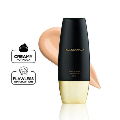 Faces Canada Prime Perfect Foundation-Beige 03