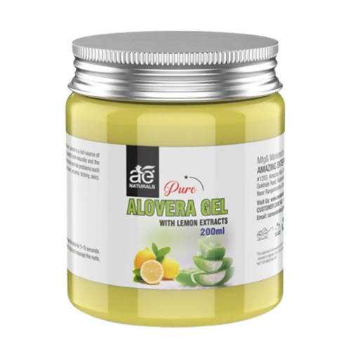 Ae Naturals Pure Aloevera Gel With Lemon Extracts