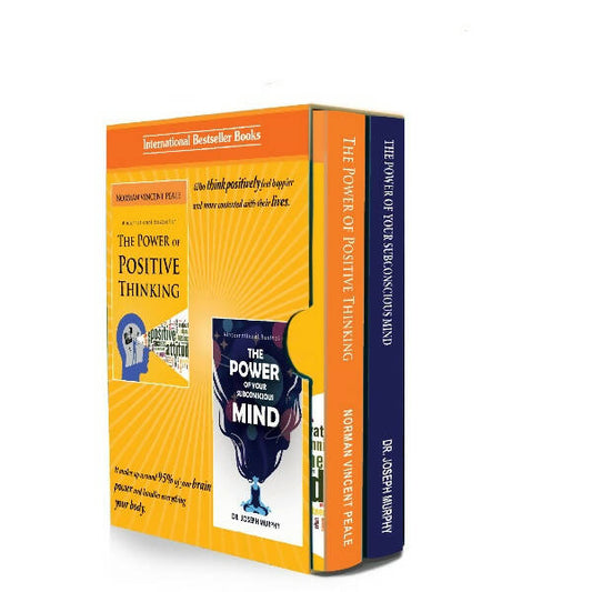 Personality Development Books Set of 2| The Power of your Subconscious Mind, The Power of Positive Thinking -  buy in usa 