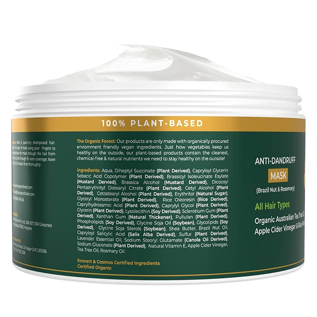 The Organic Forest Anti-Dandruff Hair Mask