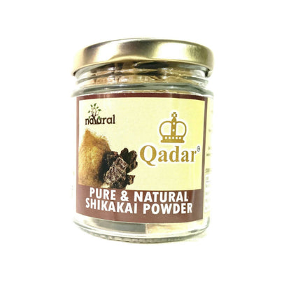 Qadar Pure & Natural Shikakai Powder