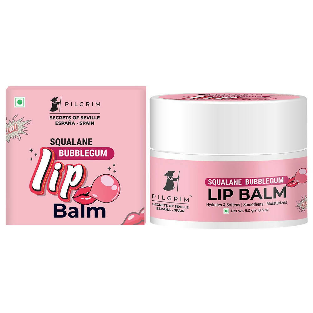 Pilgrim Squalane Bubblegum Lip Balm