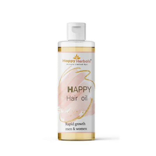 Happy Herbals Happy Hair Oil - Distacart