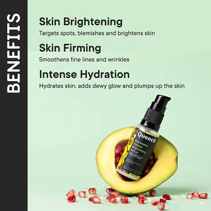 Quench Botanics Bravocado Intense Brightening Serum