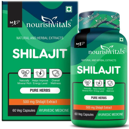 Nourishvitals Pure Herbs Sj Capsules - BUDEN