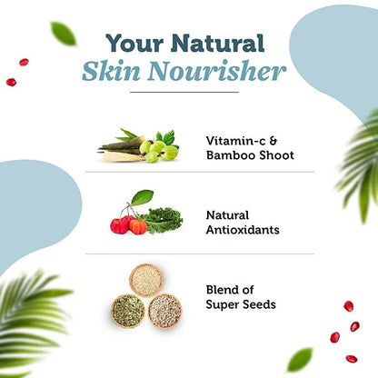 Neuherbs Skin Collagen Booster Powder-Mixed Fruit Flavor