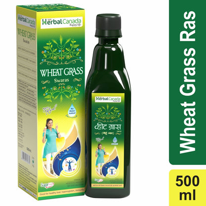 Herbal Canada Wheat Grass Ras