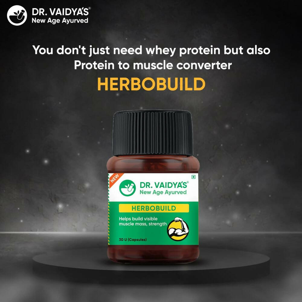 Dr. Vaidya's Herbobuild Capsules