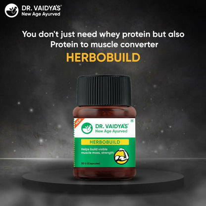 Dr. Vaidya's Herbobuild Capsules