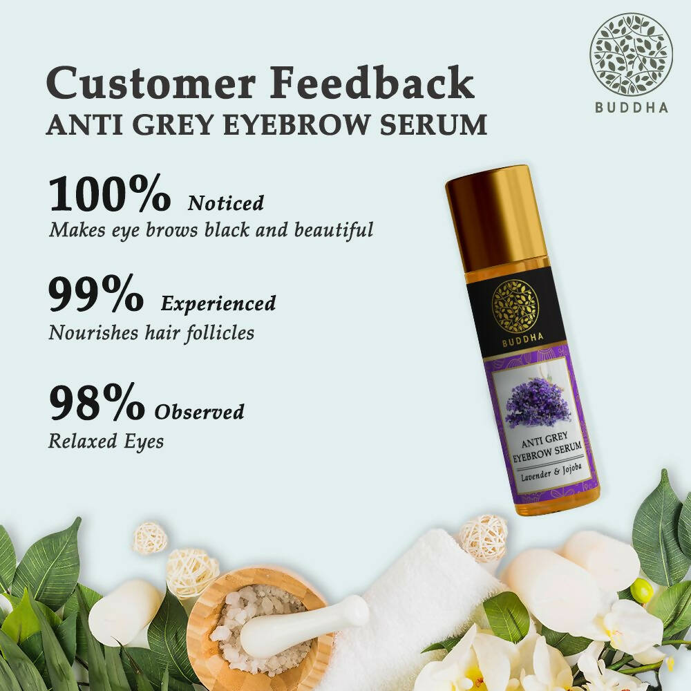 Buddha Natural Grey Eyebrow Serum