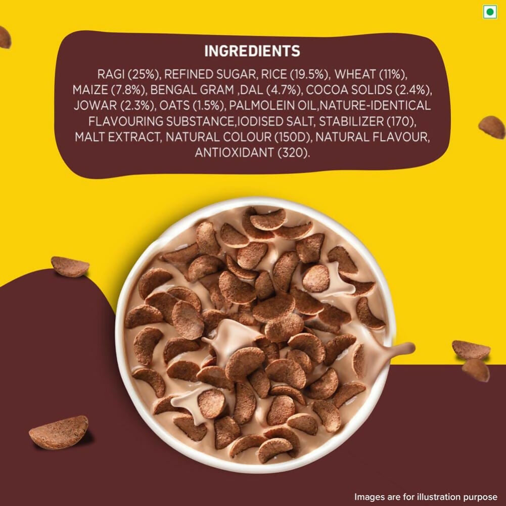 Tata Soulfull Ragi Bites Breakfast Cereals - No Maida Choco