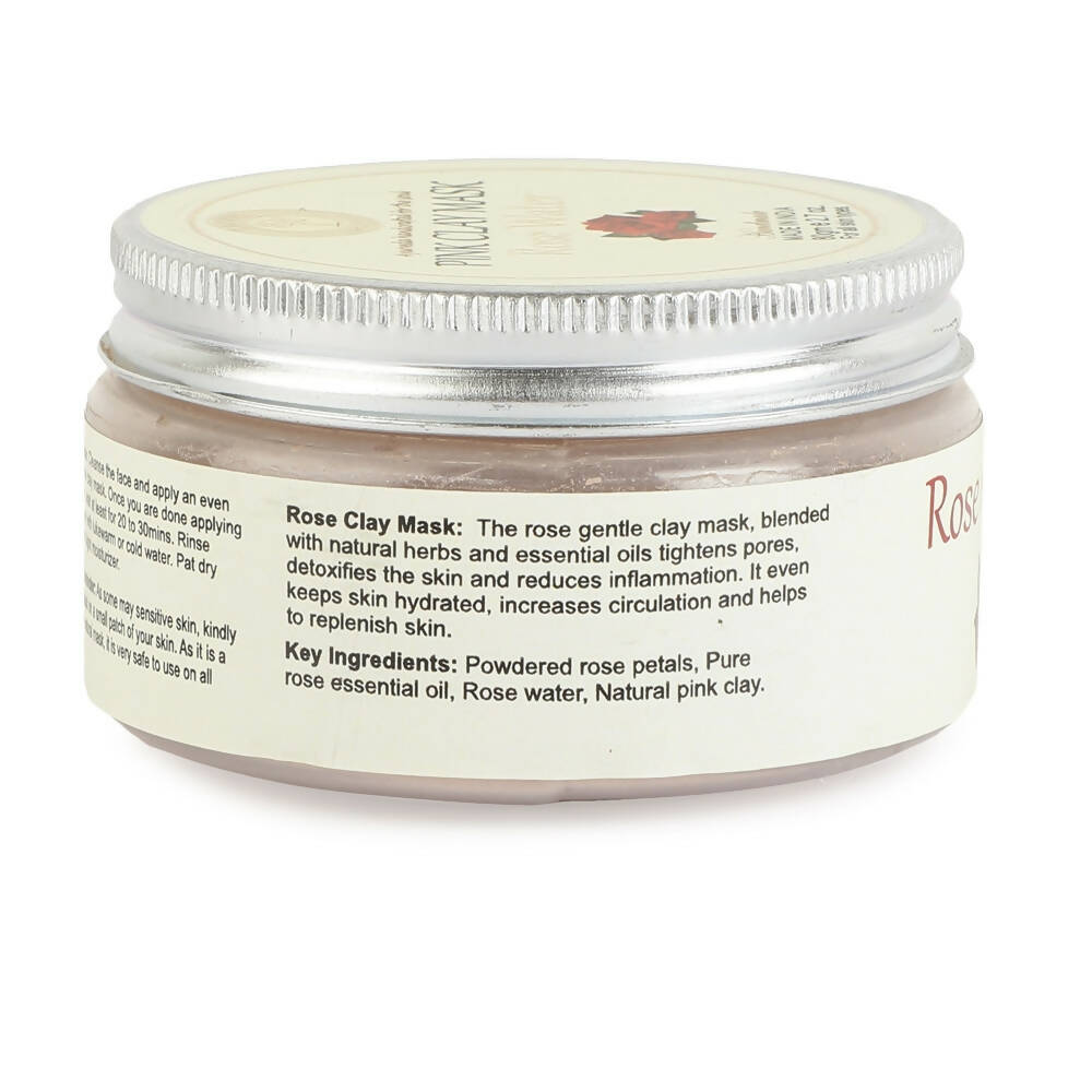 Tatvik Ayurveda Pink Clay Mask ƒ?? Rose Water