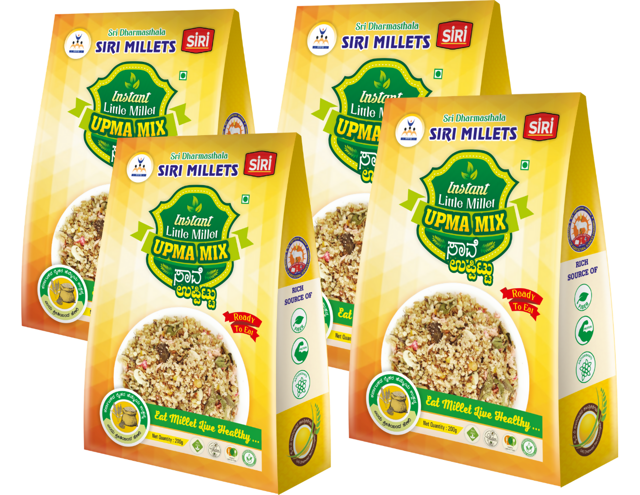 Siri Millets Instant Little Millet Upma Mix -  buy in usa 