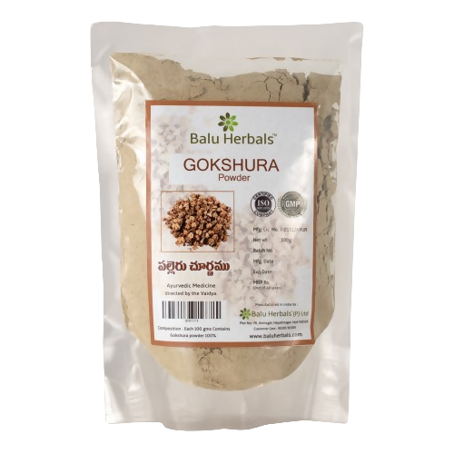 Balu Herbals Gokshura (Palleru) Powder - buy in USA, Australia, Canada