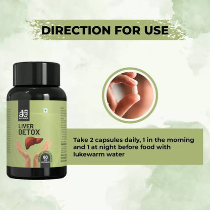 Ae Naturals Liver Detox Capsules