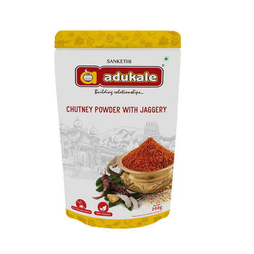 Adukale Chutney Powder With Jaggery -  buy in usa 