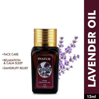 Inatur Lavender Pure Essential Oil