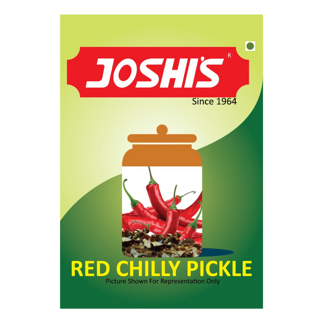 Joshi's Pickles Red Chilly Plain