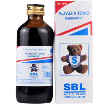 SBL Homeopathy Alfalfa Tonic Paediatric - BUDEN