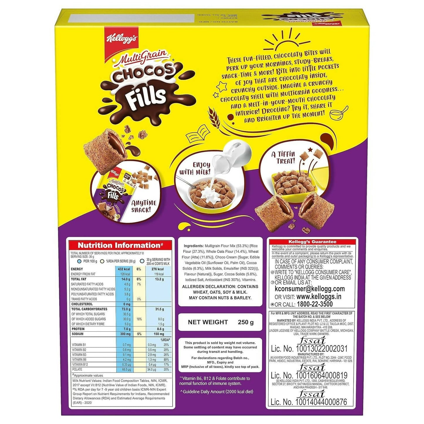 Kellogg's Chocos Fills - Drmedicart