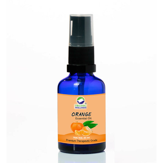 Organic Wellness Orange Essential Oil - BUDNEN