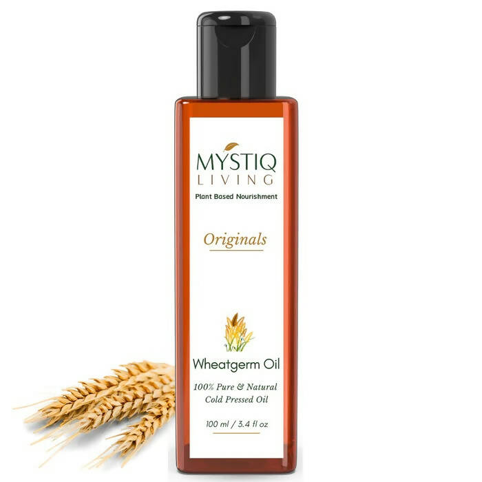 Mystiq Living Originals Wheat Germ Oil - usa canada australia