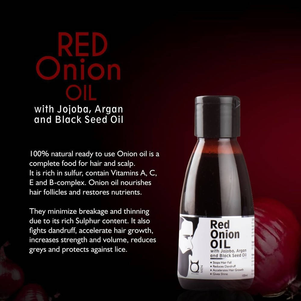 Qraa Men Red Onion Oil