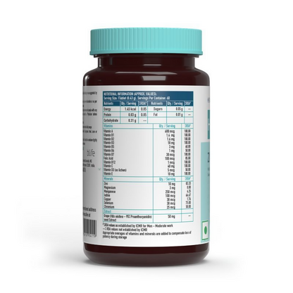 HK Vitals Zinc Complex Tablets