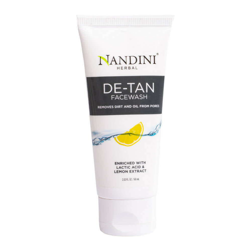 Nandini Herbal D-Tan Face Wash - BUDNE