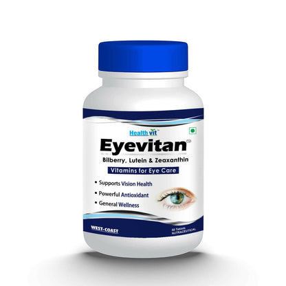 Healthvit Eyevitan Tablets for Eye Care