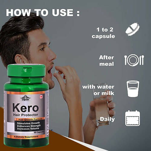 Cipzer Kero Hair Protector Capsules