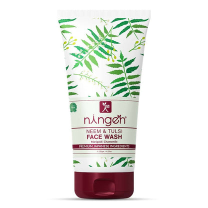 Ningen Neem and Tulsi Face Wash - usa canada australia