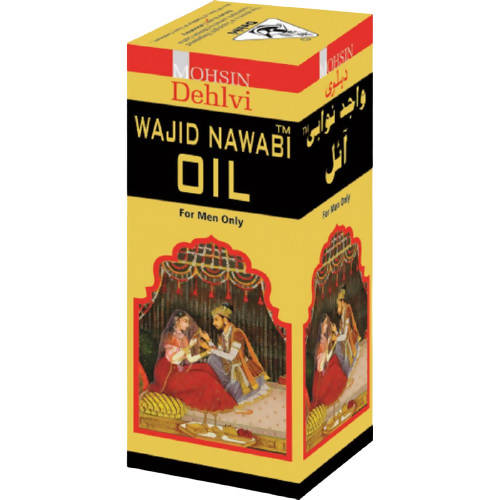 Dehlvi Wajid Nawabi Oil